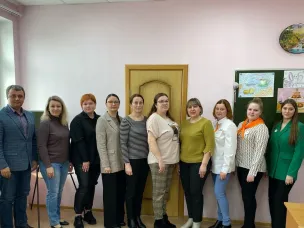 Образовательное занятие муниципальной школы проектных команд «Шаг»