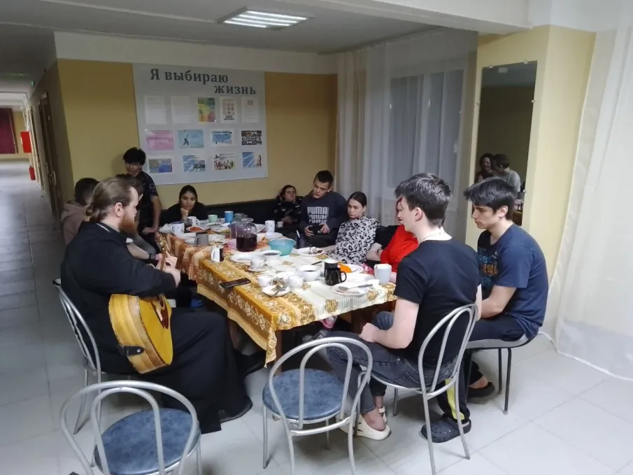 ️Снова новости из нашего общежития! Вчера прошло дружеское чаепитие, посвященное масленице! 