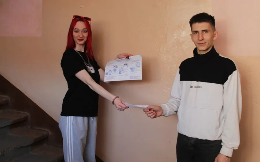 Акция «Сообщи, где торгуют смертью».