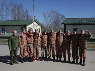 Учебные сборы в ПФО "Гвардеец"