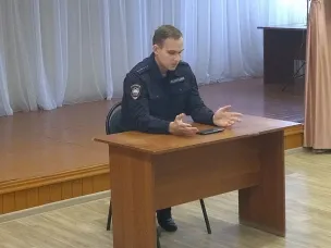 В техникуме прошла важная лекция о безопасности и законе!