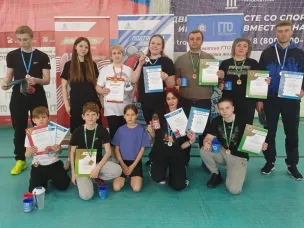 2 местов Межрайонной Спартакиаде ВФСК ГТО «ГТО- путь к успеху!»