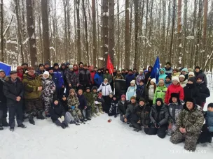 Совместный марш-бросок "За наших!"