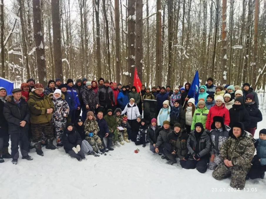 Совместный марш-бросок "За наших!"