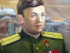 Александр Сергеевич Смолин (1924 –1946) – командир батареи 282-го гвардейского истребительно-противотанкового артиллерийского полка (3-я гвардейская отдельная истребительно-противотанковая артиллерийская бригада, 5-я ударная армия, 1-й Белорусский фронт), гвардии старший лейтенант.