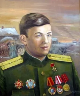 Александр Сергеевич Смолин (1924 –1946) – командир батареи 282-го гвардейского истребительно-противотанкового артиллерийского полка (3-я гвардейская отдельная истребительно-противотанковая артиллерийская бригада, 5-я ударная армия, 1-й Белорусский фронт), гвардии старший лейтенант.