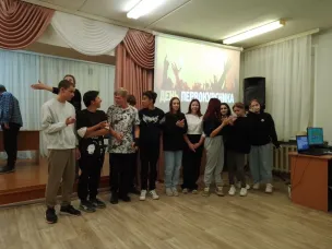 Очередное мероприятие в рамках празднования Дня СПО