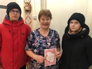 Акция «Вам, любимые»