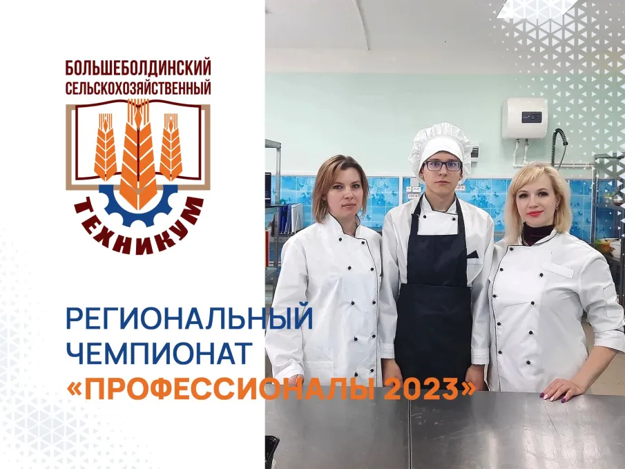 Региональный чемпионат по профмастерству «Профессионалы 2023»