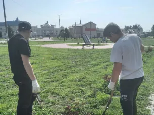 «Марафон добрых дел» в с. Большое Болдино