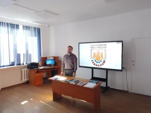Диалог с преподавателем
