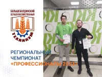 Региональный чемпионат по профмастерству «Профессионалы 2023»
