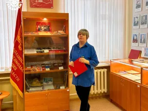 Посещение «Музея истории родного края» в рамках проекта «Кузница эффективных кадров»