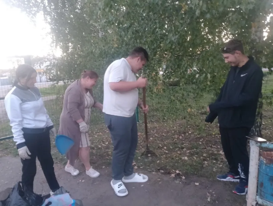Наводим красоту вместе!