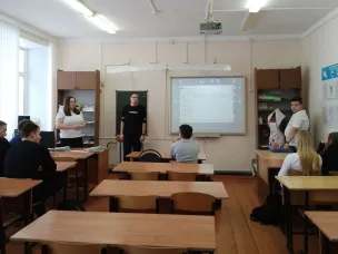 Профориентационная работа с учащимися школ Большеболдинского округа