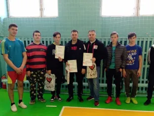 Соревнования по настольном теннису, посвященные Дню профтехобразования