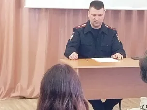 Профилактическая беседа по антикоррупционному просвещению с МО МВД России