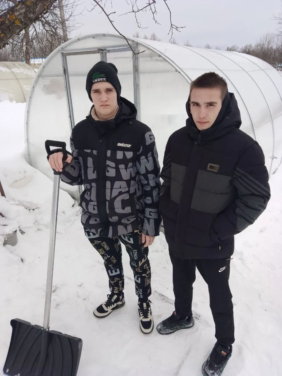 Акция «Снежный десант»