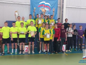 Спортивное троеборье «Навстречу Великой Победе» в г. Лукоянов
