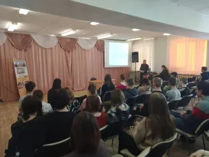 Тематическая встреча с врачом - эпидемиологом Большеболдинской ЦРБ