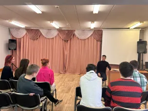 Встреча Совета студентов с директором техникума