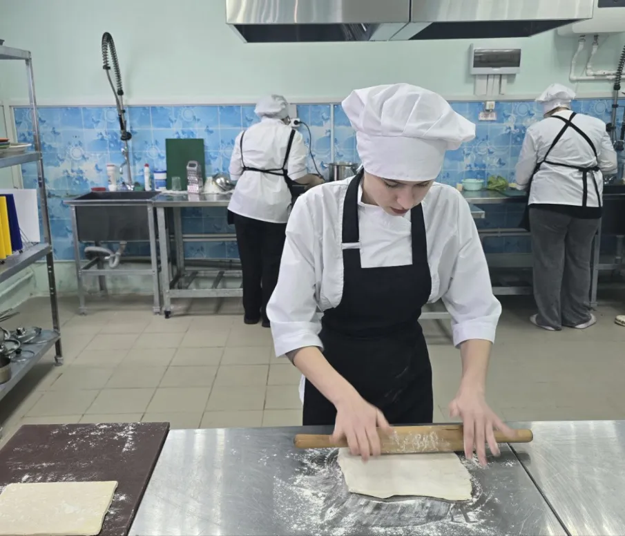 Внутренний отбор чемпионата «Профессионалы» по компетенции «Поварское дело»!