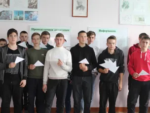 Урок Мужества «Ратная слава героев российской земли», всероссийская акция «Письмо солдату»