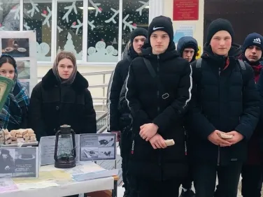 Всероссийская акция «Блокадный хлеб»