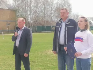 18 апреля на стадионе «Руслан» прошли спортивные соревнования среди призывников, которые через несколько дней встанут в ряды Российской армии.