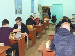 Шахматный турнир на первенство в ГБПОУ «ББСХТ»