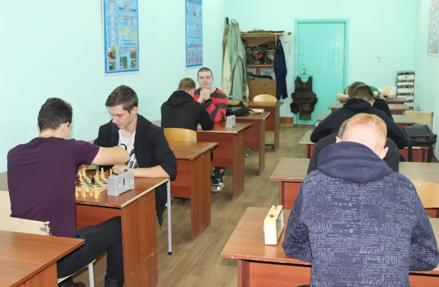 Шахматный турнир на первенство в ГБПОУ «ББСХТ»