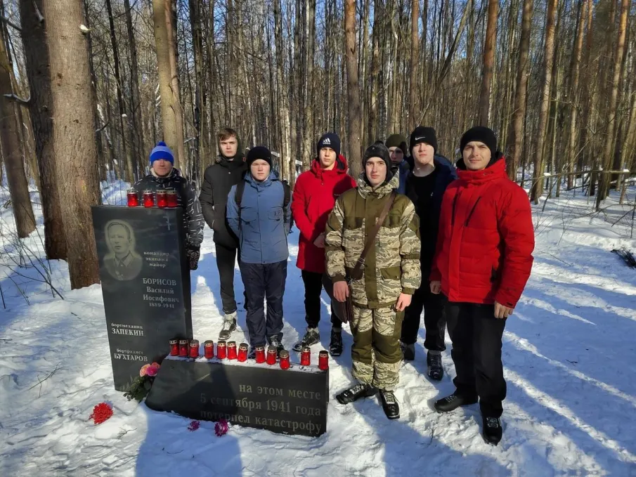 Районная акция «Героям СВО и ВОВ посвящается!»