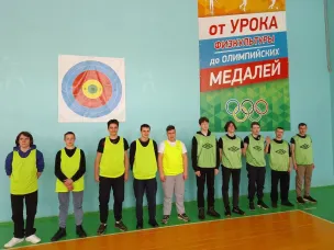 Веселые старты!