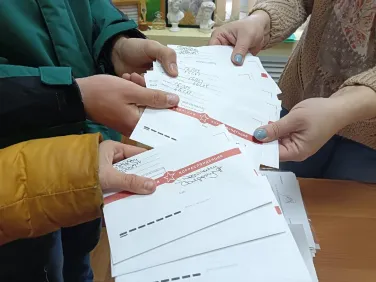 Всероссийская акция «Письмо солдату»