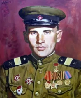 Пётр Александрович Игнатьев (1918 – 1965) – командир орудия 7-й батареи 130-го гвардейского артиллерийского полка 58-й гвардейской стрелковой дивизии 5-й гвардейской армии, 1-й Украинский фронт, гвардии старший сержант.