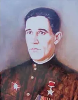 Пётр Петрович Шумов (1913 – 1975) – командир взвода 1323-го стрелкового полка (415-я стрелковая дивизия, 61-я армия, Центральный фронт), лейтенант.
