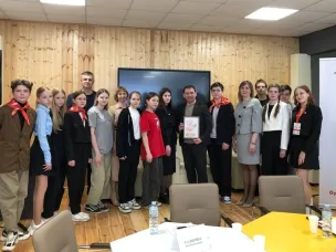Первые в Большом Болдино!
