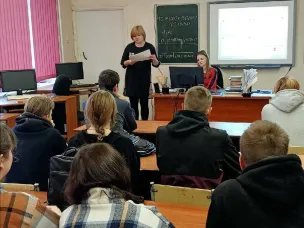 Урок безопасности в сети Интернет