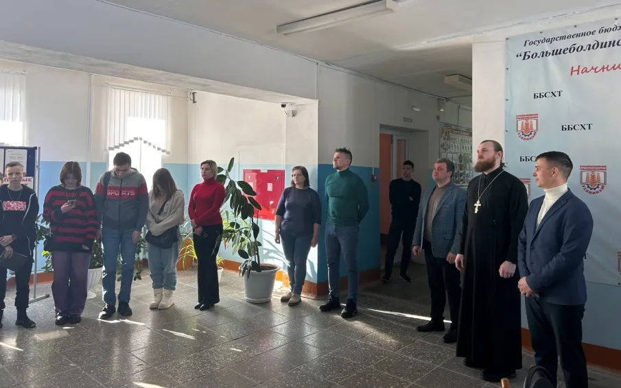 Вчера в нашем техникуме состоялось торжественное открытие Центра молодежных инициатив!