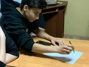 Вчера в общежитии техникума прошла интеллектуальная игра, посвященная Дню детских общественных организаций.