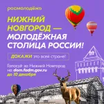 Народное голосование за статус «Молодёжная столица России 2023»