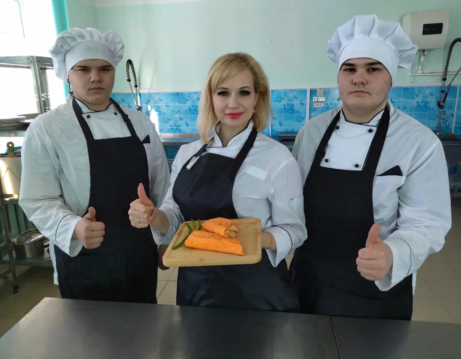 Областной конкурс профмастерства «Империя вкуса»