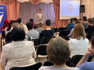 Двери нашего техникума распахнулись для будущих абитуриентов- выпускников 9-х классов Сергеевской средней школы, Новослободской основной школы и Пикшенской основной школы!
