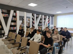 «Блокада в лицах» в МБУК «Большеболдинская ЦБС»