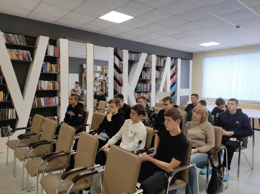 «Блокада в лицах» в МБУК «Большеболдинская ЦБС»