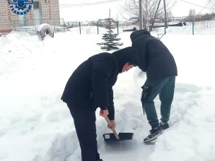 Акция «Снежный десант» ⛄