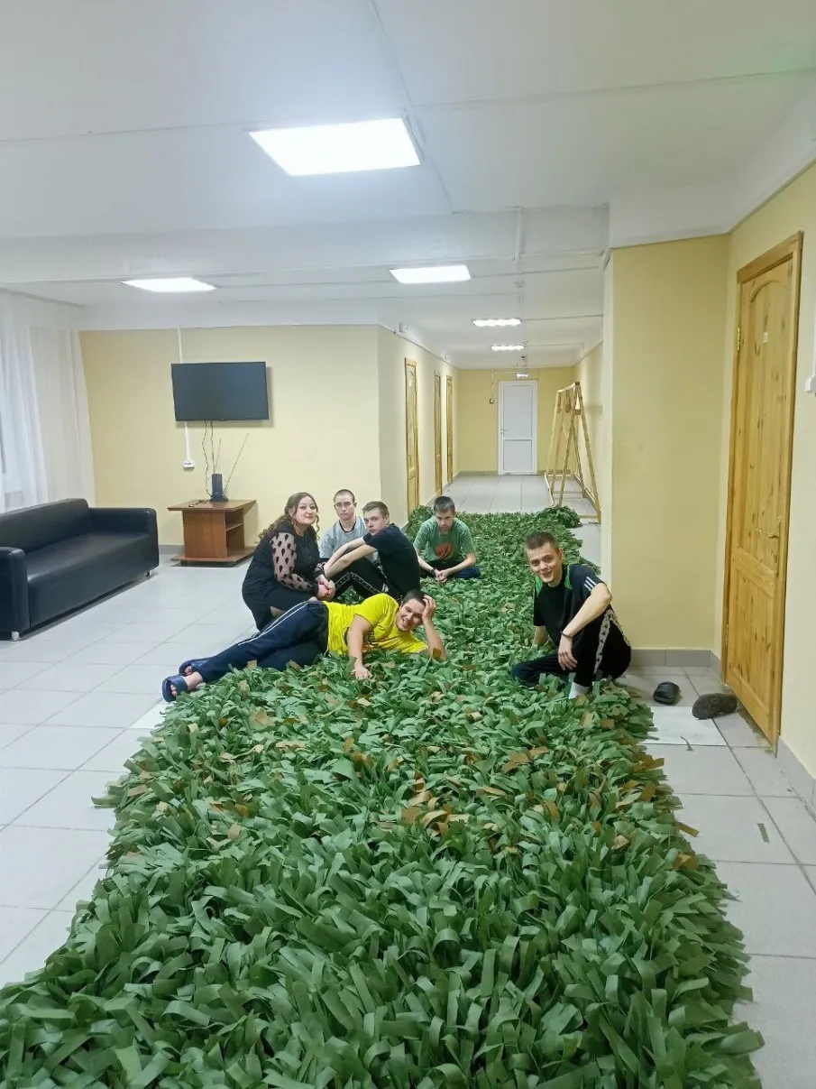 Участие в ощероссийской акции взаимопомощи #МЫВМЕСТЕ