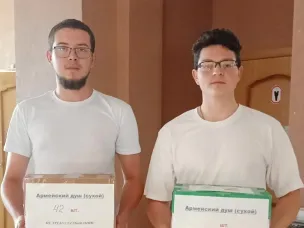 Общероссийская акция взаимопомощи #МЫВМЕСТЕ