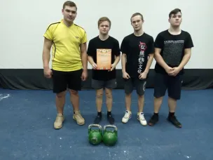 Зональные соревнования по гиревому спорту в г. Лукоянов