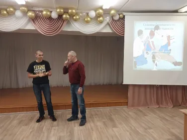 Открытое учебное занятие по ОБЖ 09.11.22